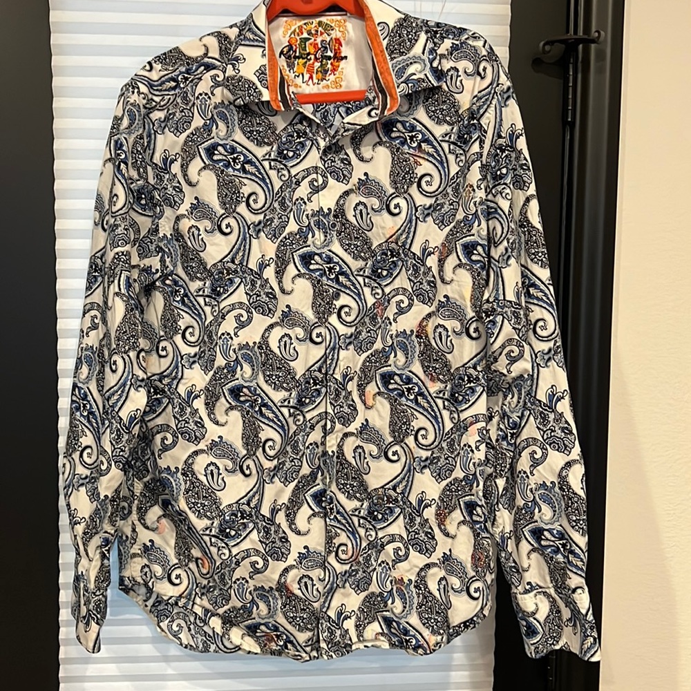 Robert Graham men’s button down, XL